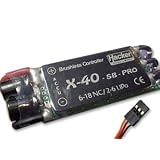 Hacker X-40 SB Pro Brushless Motor Speed Controller ESC 40A by Hacker Brushless USA Inc.