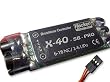 Hacker X-40 SB Pro Brushless Motor Speed Controller ESC 40A