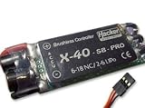 Hacker X-40 SB Pro Brushless Motor Speed Controller ESC 40A