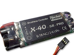 Hacker X-40 SB Pro ESC 40A