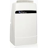 Whynter 12,000 BTU Dual Hose Portable Air Conditioner, Frost White (ARC-12SD)