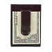Buy Wallets | Men's Billfold Wallets | Men's Front Pocket Wallets | Bosca Men's Wallets - Bosca Old Leather Front Pocket Wallet w/Money Clip (Dark Brown)