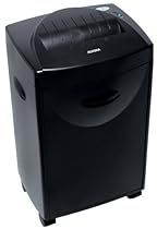Aurora AS1040C 10 Sheet Micro shred JAMFREE Crosscut Paper Shredder with Pullout Basket and Casters