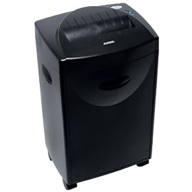 Aurora AS1040C 10 Sheet Micro shred JAMFREE Crosscut Paper Shredder with Pullout Basket and Casters