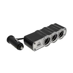 KFZ Steckdose 3 x Verteiler Steckdose 1 x USB Anschlu�
