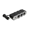 KFZ Steckdose 3 x Verteiler Steckdose 1 x USB Anschlu�