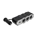 KFZ Steckdose 3 x Verteiler Steckdose 1 x USB Anschlu�