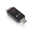 Macally PowerLink Emergency BatteryPack with 2 GB Pen Drive for iPod and iPhone (Black)