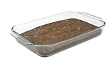 Pyrex 3-Quart Oblong Glass Baking/Serving Dish