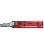 Knipex 16 20 165 SB Abmantelungswerkzeug schlagfestes Kunststoffgeh&auml;use 165 mm
