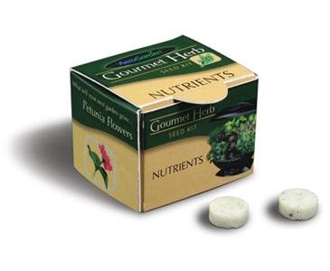 AeroGrow International, Inc. AEROGROW AEROGARDEN FLOWERING NUTRIENT TABLETS (12/PER BOX) [707550]