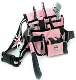 Little Pink Tool Pouch & Belt- 10% Donated to Breast Cancer Research!
