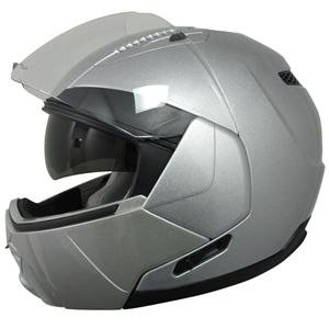 AFX FX-140 Modular Helmet - Medium/Silver On Sale