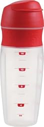 Zyliss Quick Blend Shaker, Red