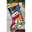 Freezin' Season 16" Stocking Needlepoint Kit