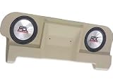 MTX ThunderForm DRXP20T-T45 Tan Ram Ext/Quad Cab Box w/Subs