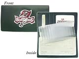 Tampa Bay Buccaneers Embroidered Leather Checkbook Cover
