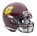 Central Michigan Chippewas NCAA Mini Authentic Football Helmet From Schutt