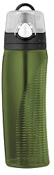 Thermos Nissan Intak Hydration Bottle with Meter, Green