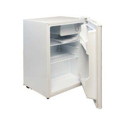 Magic Chef MCBR240W 2.4 Cubic Feet Refrigerator, White