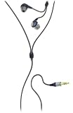 Rivet Stereo Earphones - Graphite