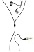 Rivet Stereo Earphones - Graphite