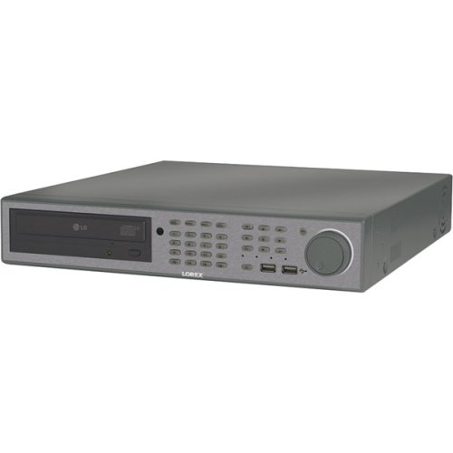 Lorex L508321 8 Channel Pentaplex DVR with 320GB Hard Drive Integrated DVD RW VGA Output and Internet Remote Accessibility