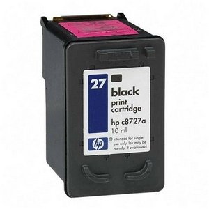 HP 27 C8727AN Compatible Remanufactured Combo Pack - 2 Black Ink Cartridges
