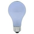 GE 81871 100-Watt A19 Reveal Crystal Clear, 2-Pack
