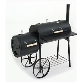 Grand Tennessee Smoker Charcoal Barbecue