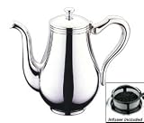 Cuisinox 1.L Teapot Hollow Handle W/Infuser
