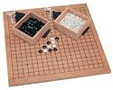 Wood Folding GO Set with Plastic Stones