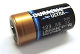 Duracell ULTRA DL123A Lithium CR123A 3V Photo Lithium Battery