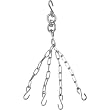 Heavy Duty Chain and Swivel