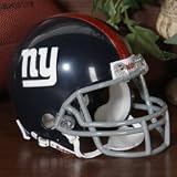 Riddell New York Giants Mini Replica Throwback Helmet - New York Giants One Size