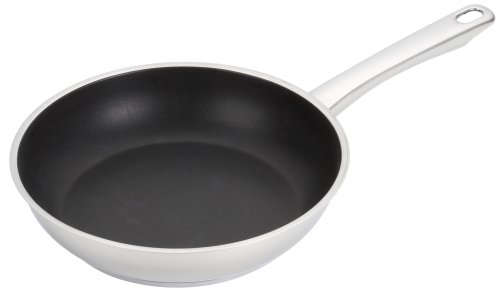 Silit 2624601601 Antihaft-Pfanne flach 24cm Secura Edelstahl mit Silitec&reg; -3fach Antihaftbeschichtung