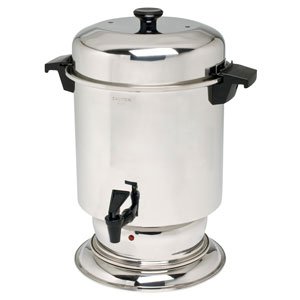 Regalware K1355 55 Cup (2.2 Gallon) Stainless Steel Coffee Urn