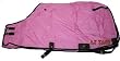 420 Denier Horse Stable Sheet Open Front Pink