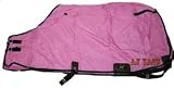 420 Denier Horse Stable Sheet Open Front Pink