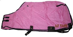 420 Denier Horse Stable Sheet Open Front Pink