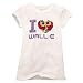 Disney I Love WALLE Tee For Girls