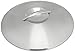 SCANPAN Professional 10.25” Stainless-Steel Lid - Fits Any Pan with Same Diameter - Dishwasher & Oven Safe