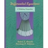 differential equations a modeling perspective 1st edition