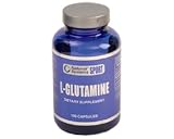 Natural Systems L-Glutamine 1000 mg 100 capsules Strength Energy Enhancer