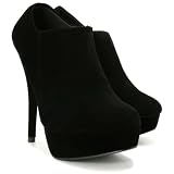 Spy Love Buy New Ladies Stiletto Heel Platform Ankle Boots Avery