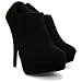 Spy Love Buy New Ladies Stiletto Heel Platform Ankle Boots Avery