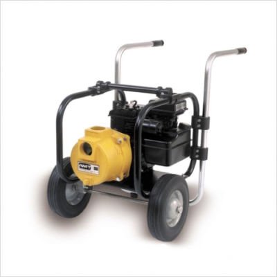 Wheel Kit for Frame Mounted Pump with 16 Pneumatic Wheels