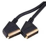 7m High Quality Scart to Scart Cable Gold Plated Connectors