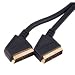 7m High Quality Scart to Scart Cable Gold Plated Connectors