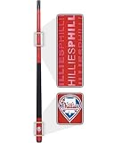MLB Philadelphia Phillies Team Logo Pool Cue Stick